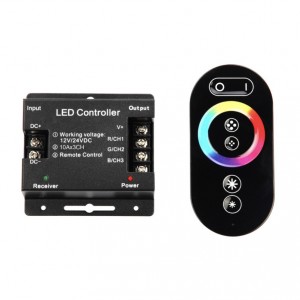 Сенсорный контроллер RGB T3 RF 30A