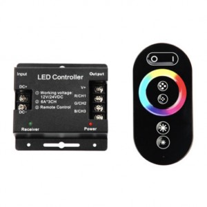 Сенсорный контроллер RGB для ленты TH05 ПДУ 18А